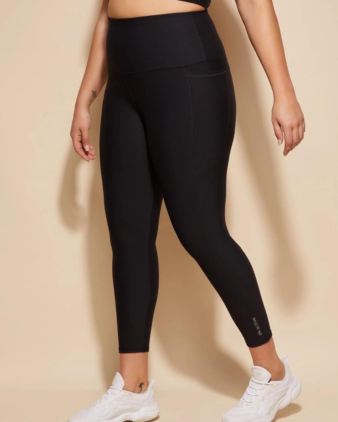 DK Active Evolve 7/8 Tights Black - Small