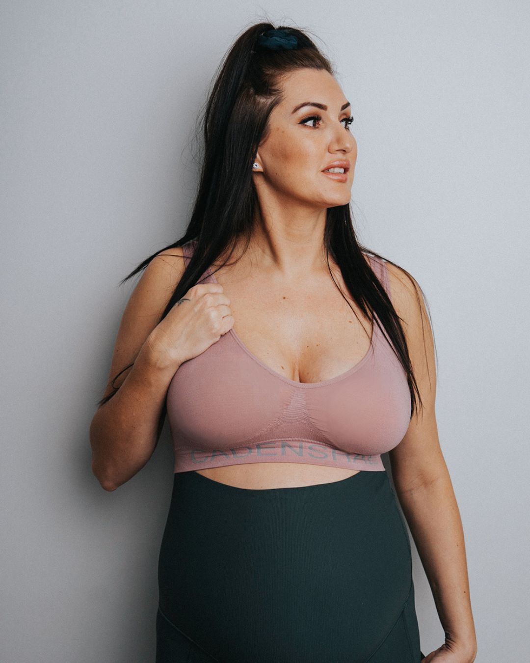 Hush Seamless Bamboo Bra - Sienna