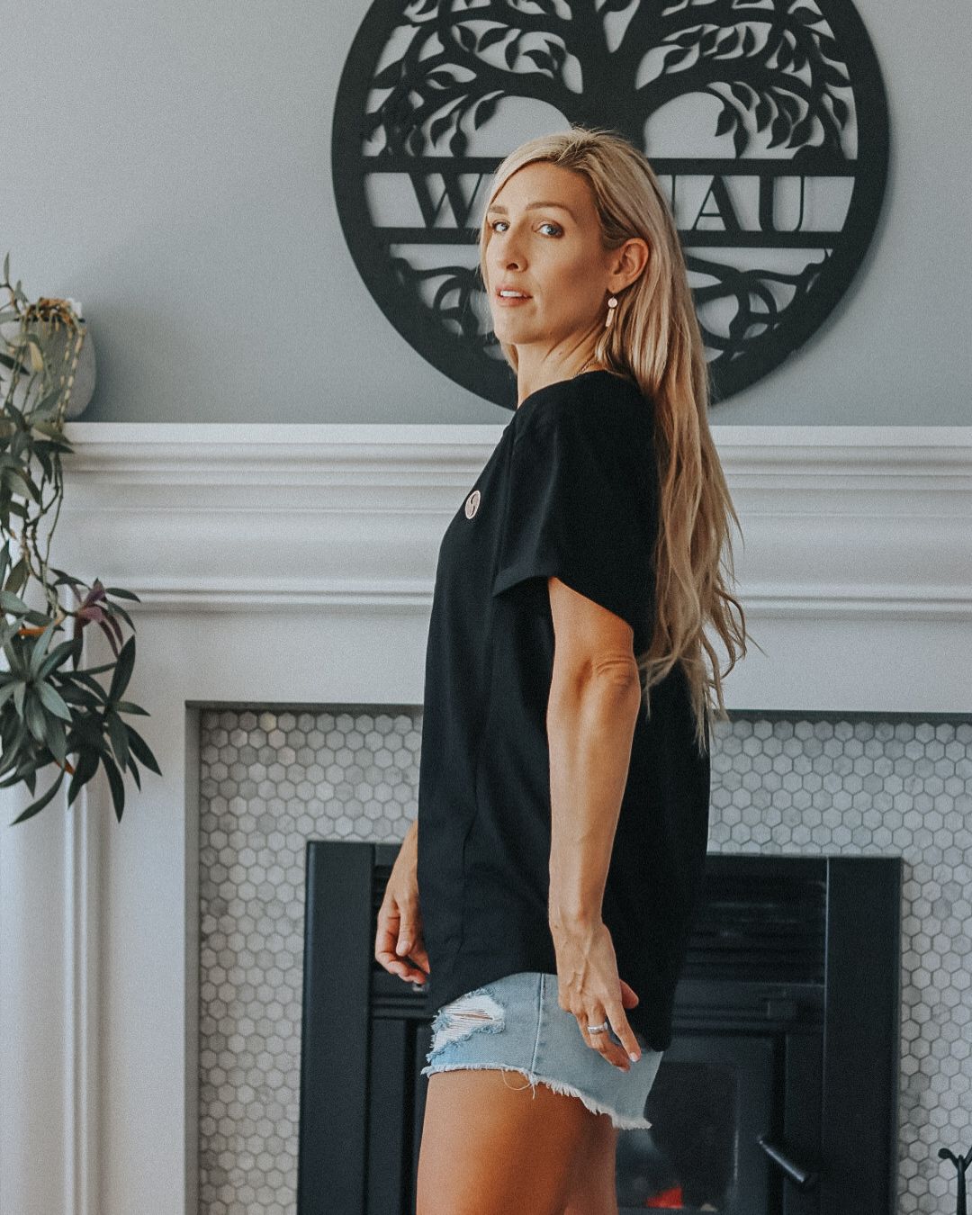 The Charlotte Tee - Black