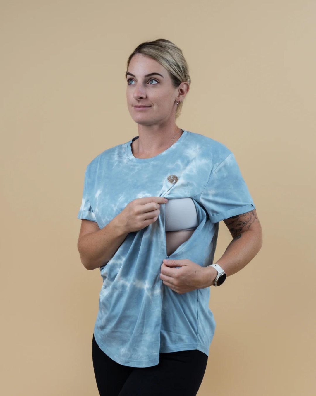The Charlotte Tee - Tie-Dye