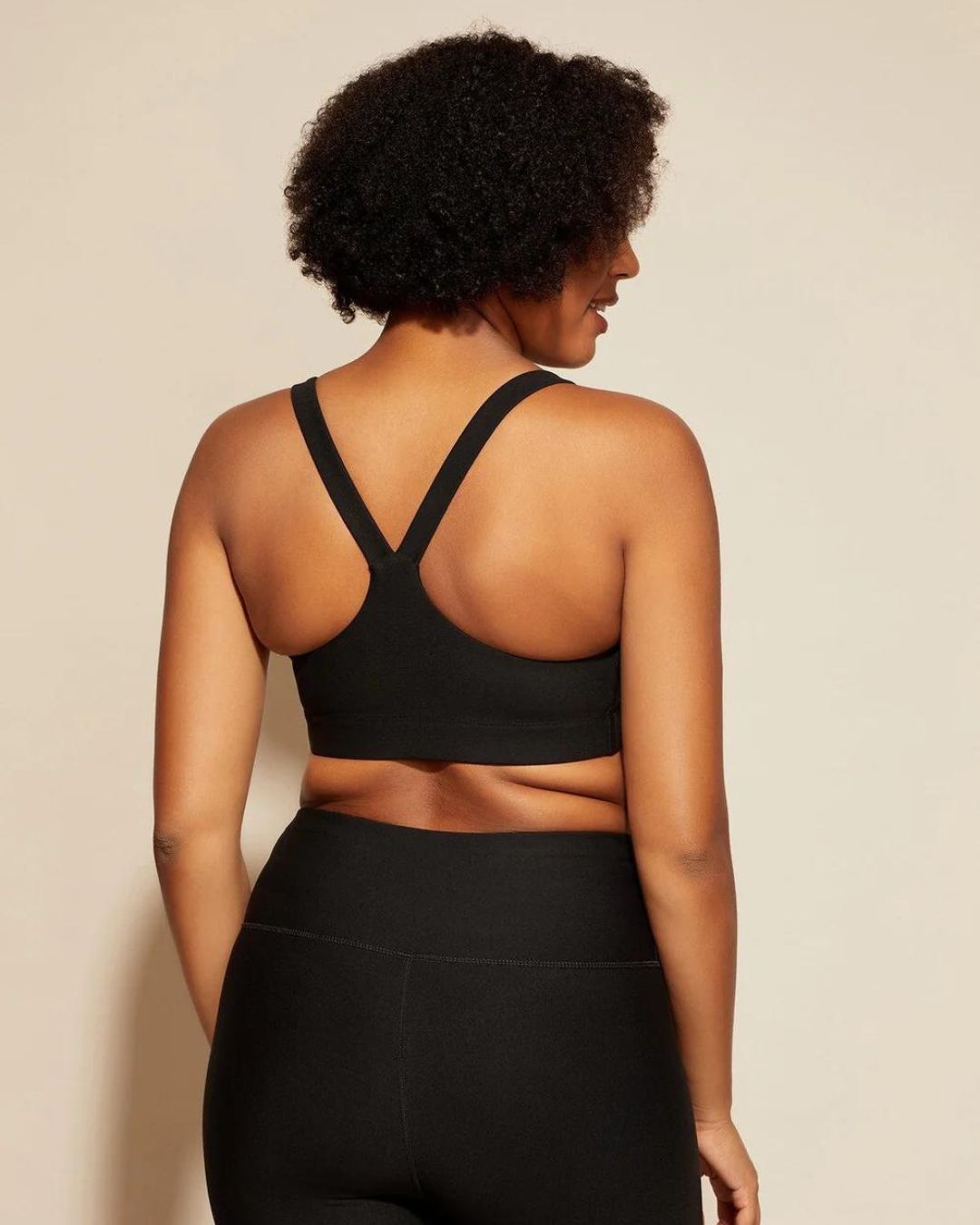 DK Active Say Something Crop Black - Small
