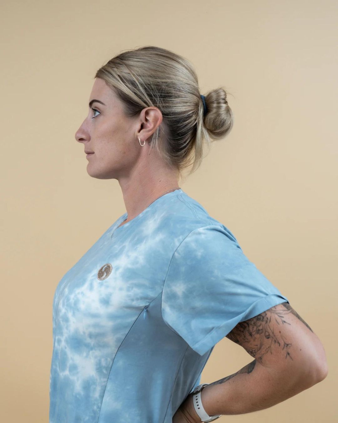 The Charlotte Tee - Tie-Dye
