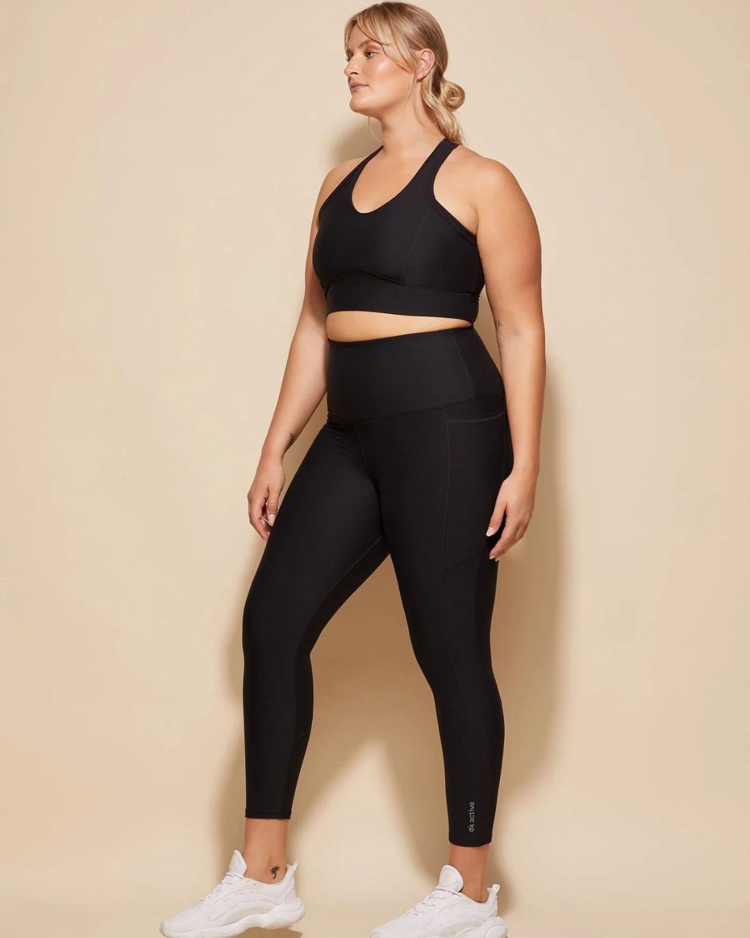 DK Active  Evolve 7/8 Tights Black - Small