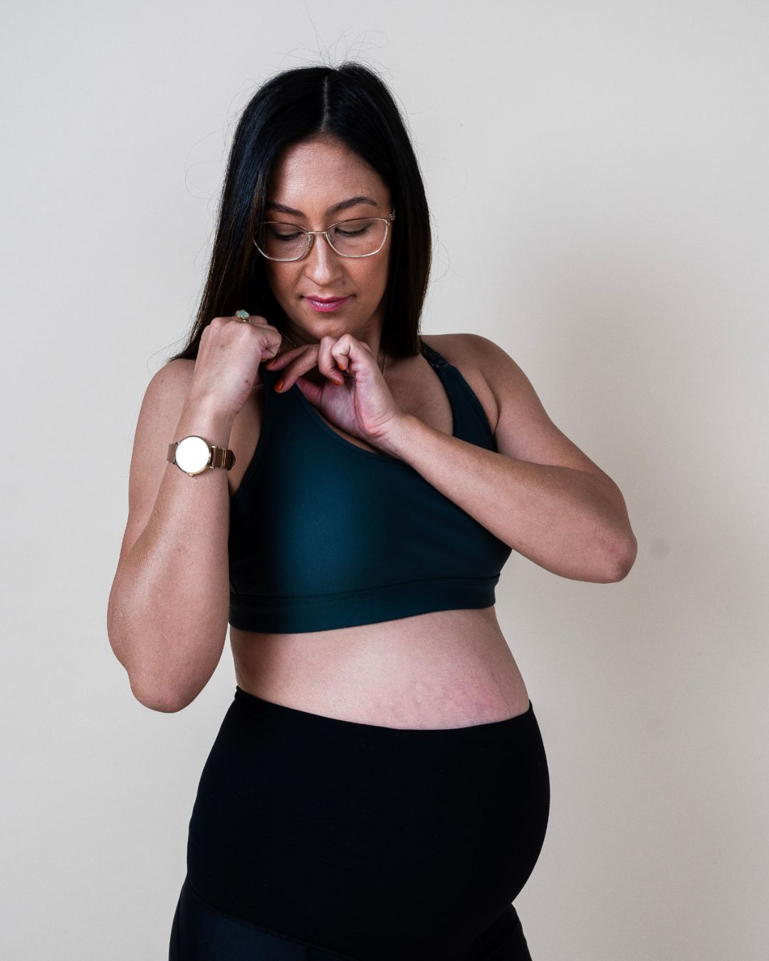 Freedom Bra - Forest Green