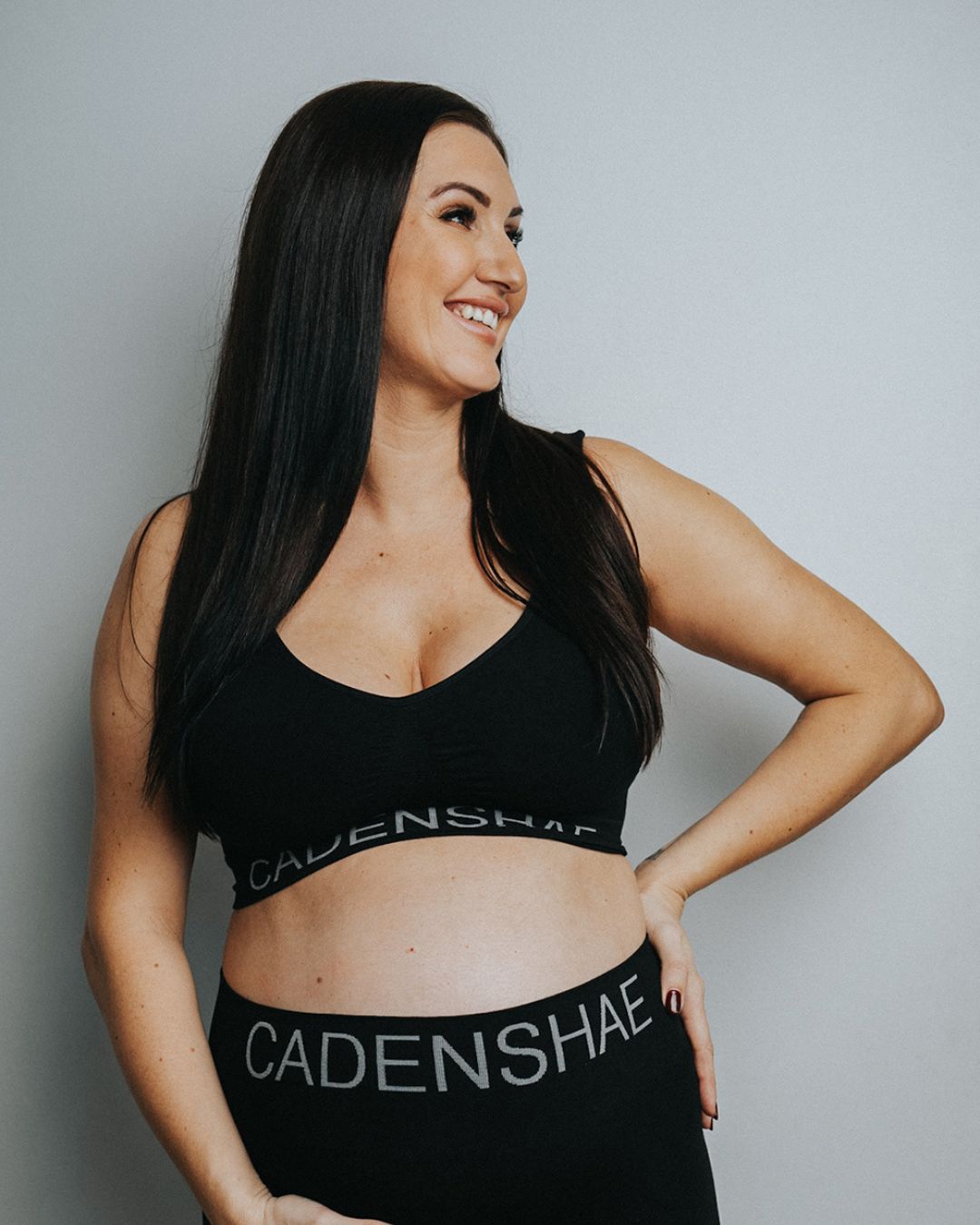 Hush Seamless Bamboo Bra - Black