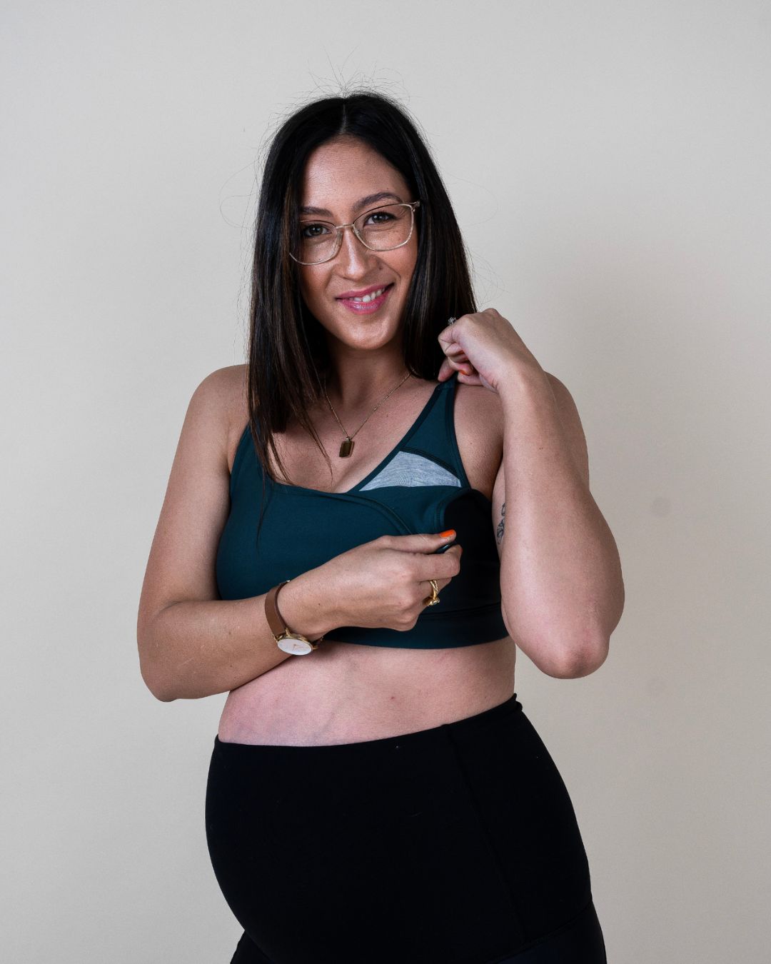 Freedom Bra - Forest Green