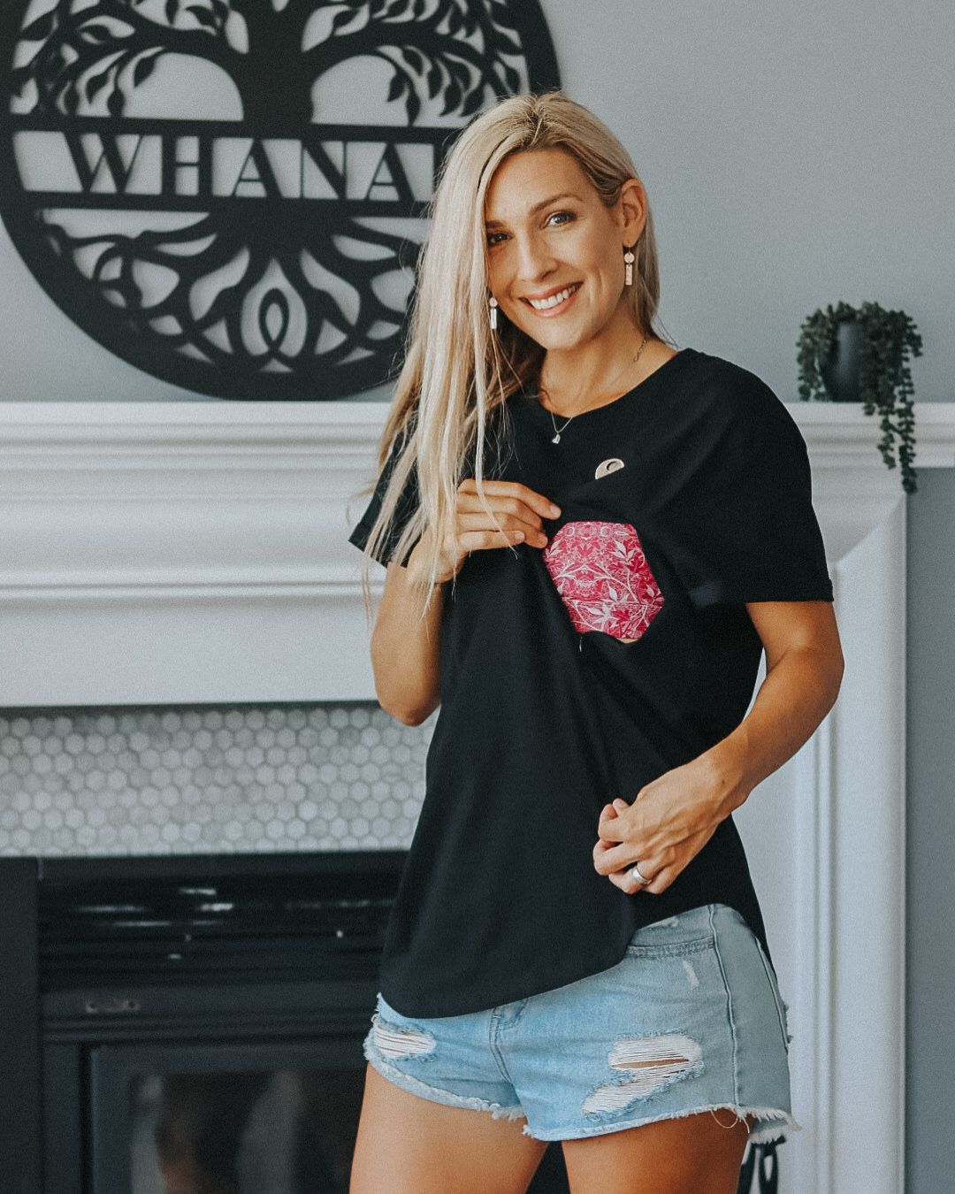 The Charlotte Tee - Black